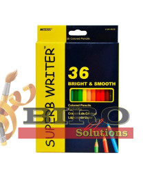 Creioane colorate MARCO SuperbWriter, 36 culori, 4100-36CB